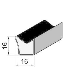 celrubberprofiel-16x16-grijs