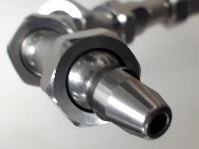 Hoge druk RVS koelmiddel slangen Technigro