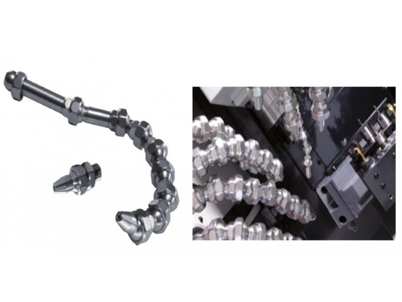 Hoge druk RVS koelmiddel slangen