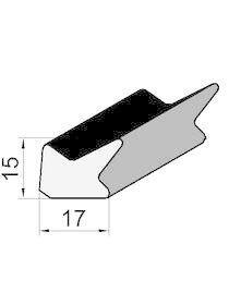mosrubber-profiel-grijs