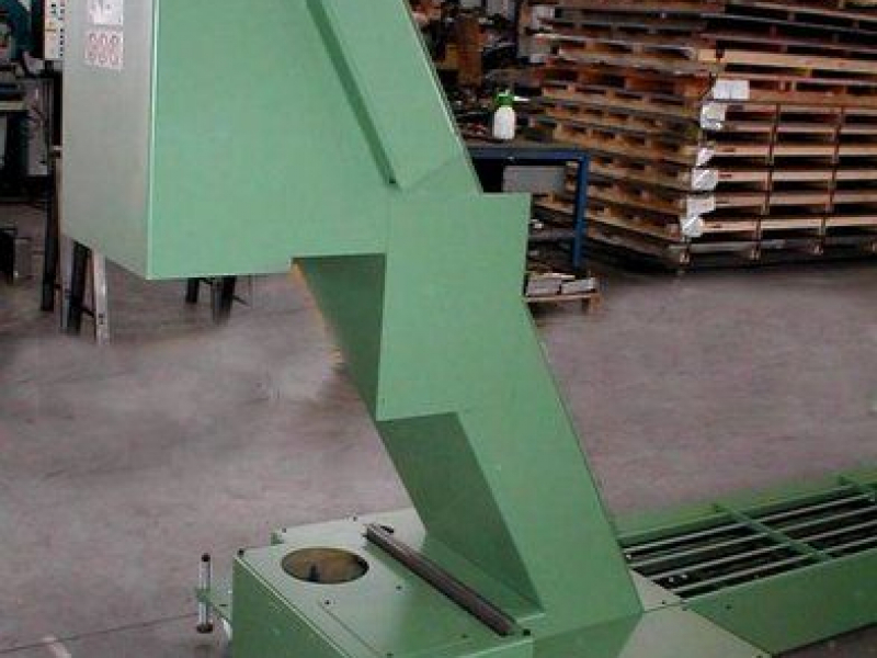 Schraperband transporteur