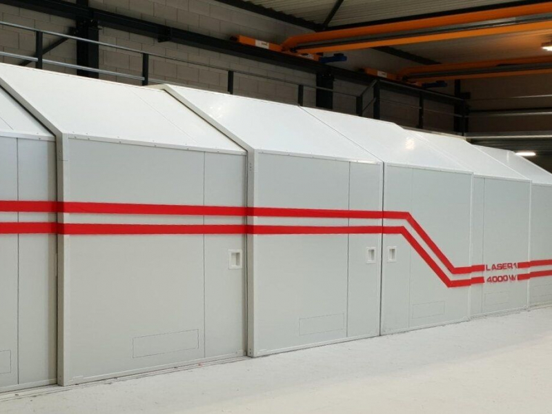 Sound reducing cabins Technigro